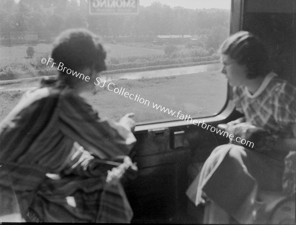 PASSENGERS ON FISHGUARD EXPRESS